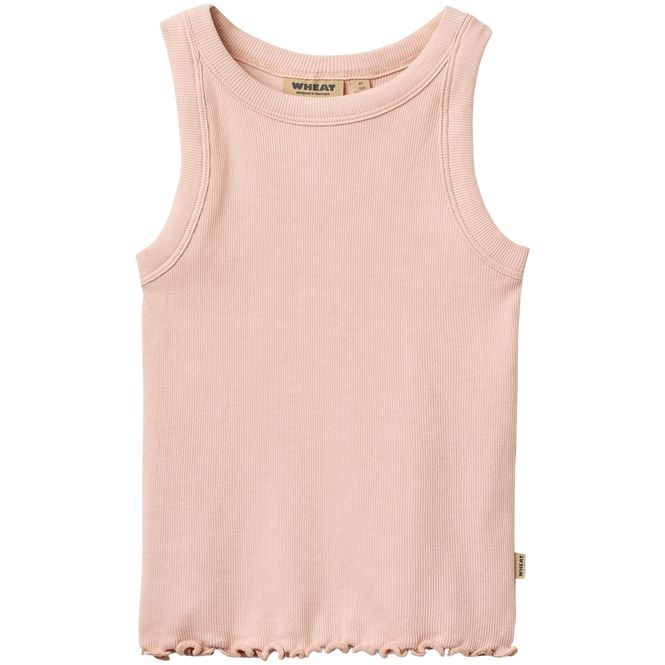 Hovedbilde Wheat Minka ribb tank-top til barn, Powder