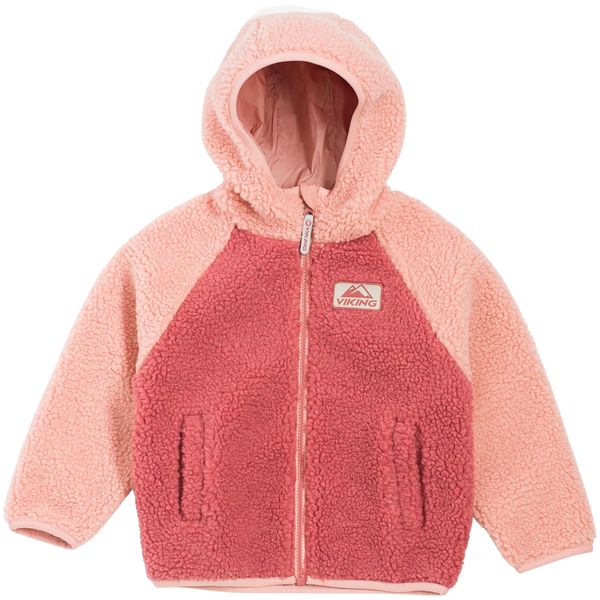 Hovedbilde Viking Reservible pilejakke til barn, Pink