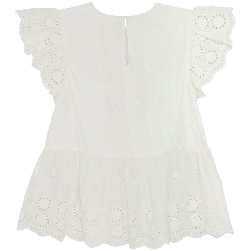 Creamie Embroidery topp til barn, Cloud