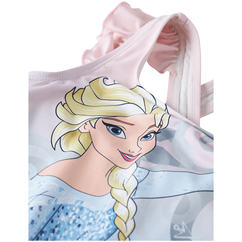 Name It Nmfmosa Frozen badedrakt småbarn, Purple Impression
