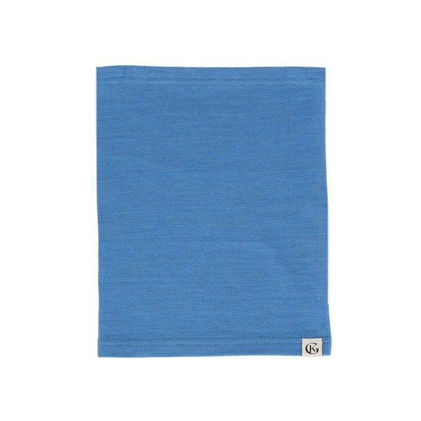 Hovedbilde Gullkorn Grana hals i ull/bambus, M Himmelblå