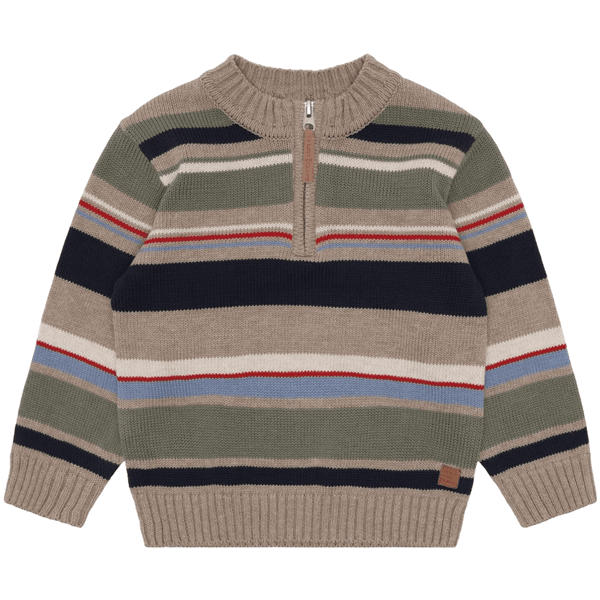 Hovedbilde Hust and Claire Pelle half-zip genser til barn, ...