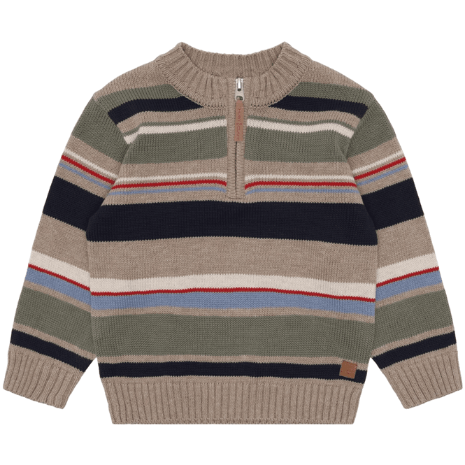 Hovedbilde Hust and Claire Pelle half-zip genser til barn, ...