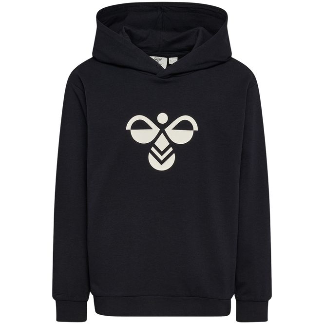Hovedbilde Hummel Hmljr Tukas hettegenser til barn, Black