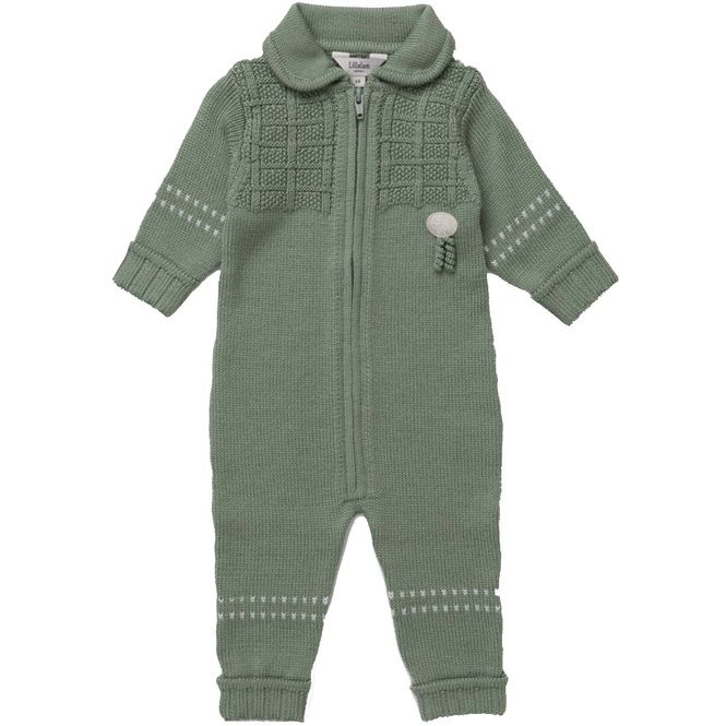 Hovedbilde Lillelam x DMK Classic Sparkedress, Dusty Green