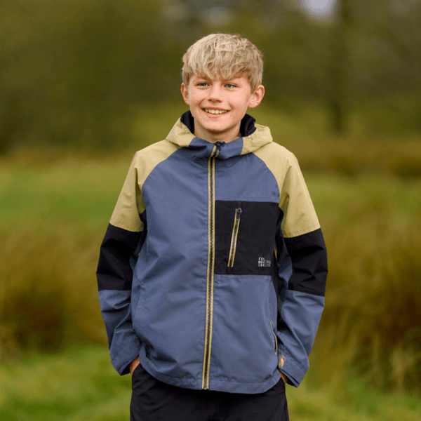 Hovedbilde Colorkids Colorblock skalljakke til barn, ...