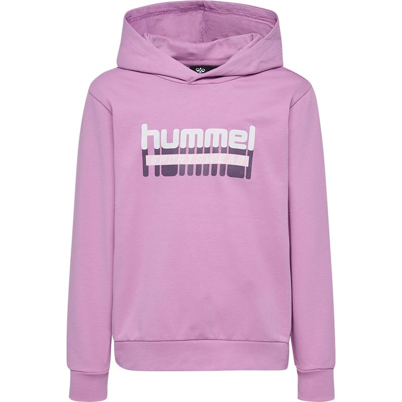 Hummel Tukas hettegenser til barn, Smoky Grape