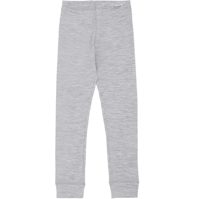 Hovedbilde Viking Play bukse i ull/bambus til barn, grey