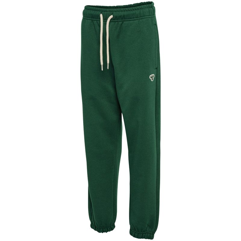 Hummel Bee joggebukse til barn, Dark Green