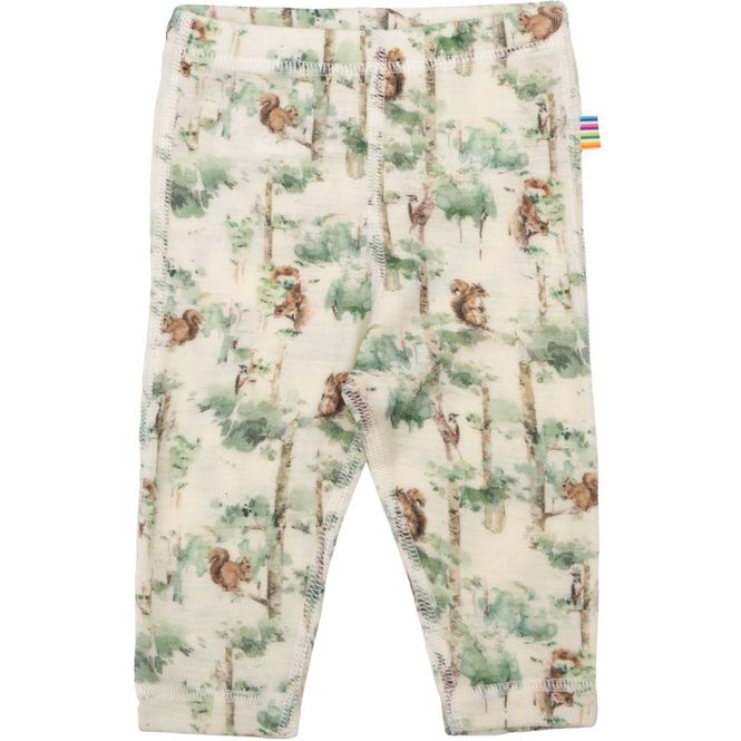Hovedbilde Joha Squirrel leggings i ull til baby og småbarn, ...