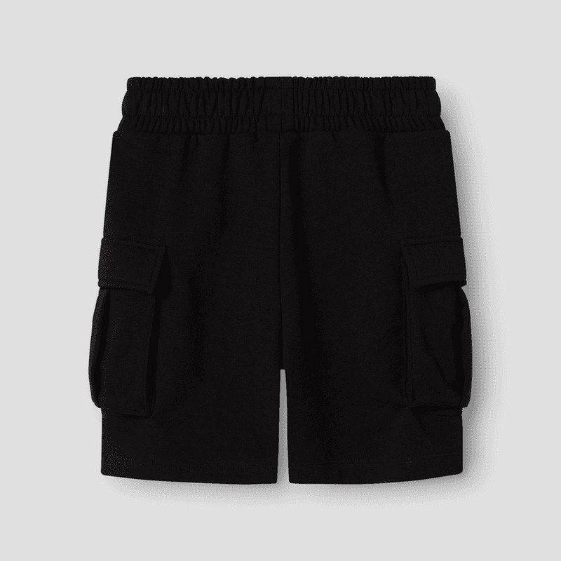 Name It Nkmollie cargo shorts til barn, Black
