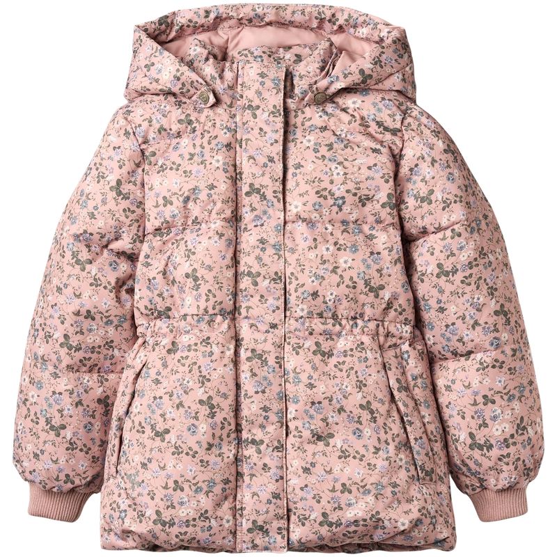 Wheat Eli boblejakke til barn, Rose Powder Flowers