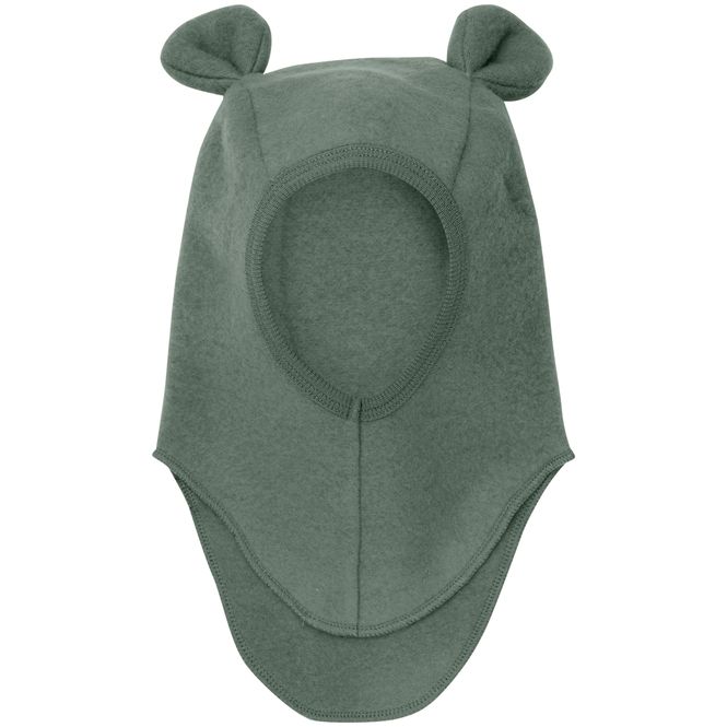 Hovedbilde HUTTEliHUT Balaclava Bjørn ullfleece, Beetle