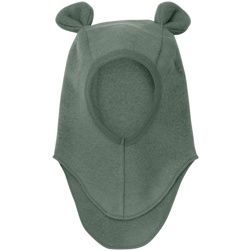 HUTTEliHUT Balaclava Bjørn ullfleece, Beetle