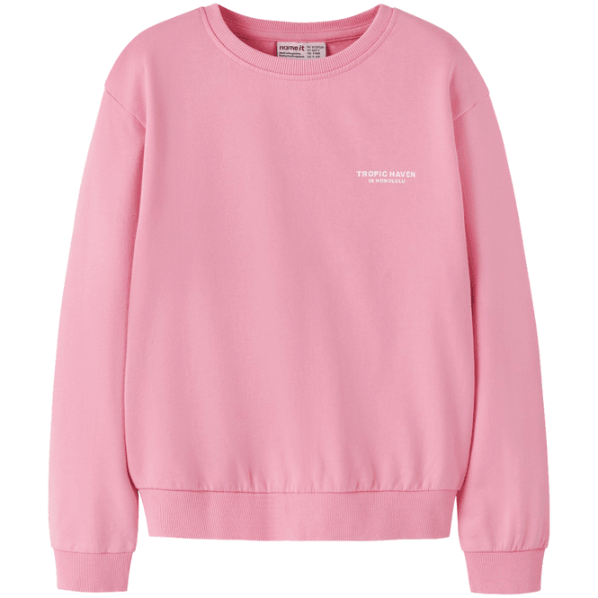 Hovedbilde Name It Nkfharmonia sweatshirt til barn, Pink ...