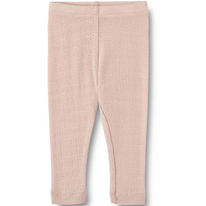 Hovedbilde Wheat Agi leggings i ull til baby, Pale Lilac