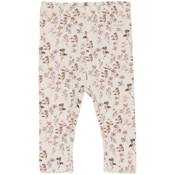 Hovedbilde Fixoni leggings til baby, Violet Ice