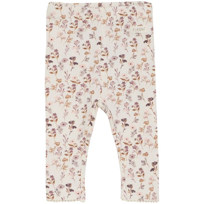 Hovedbilde Fixoni leggings til baby, Violet Ice