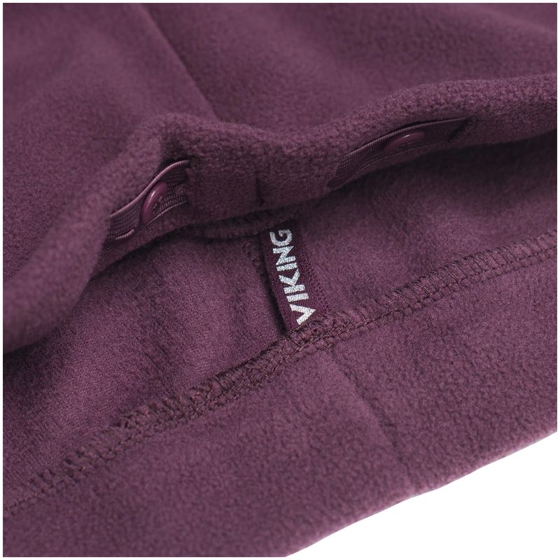 Viking Playtime fleecebukse til barn, Plum