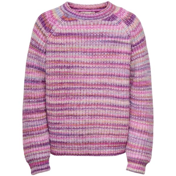 Hovedbilde Kids Only Kogcarly strikket genser til barn, Rose ...