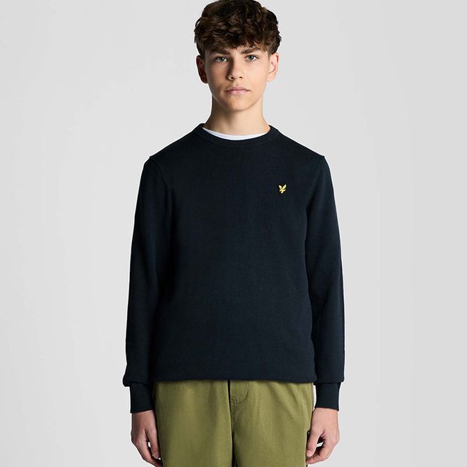 Hovedbilde Lyle and Scott Crew Neck genser barn og ungdom, ...