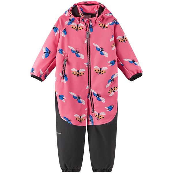 Hovedbilde Reima Mjosa softshelldress til småbarn, Soft ...