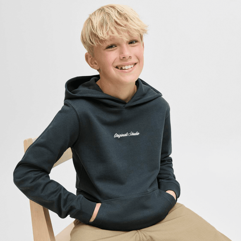 Jack and Jones Junior Jornorrebro hettegenser, Forest River