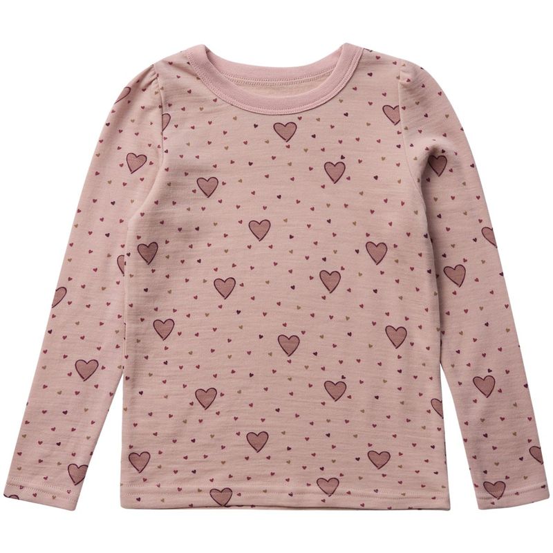 Hust and Claire Hcabba genser i ull/bambus, Dusty Rose