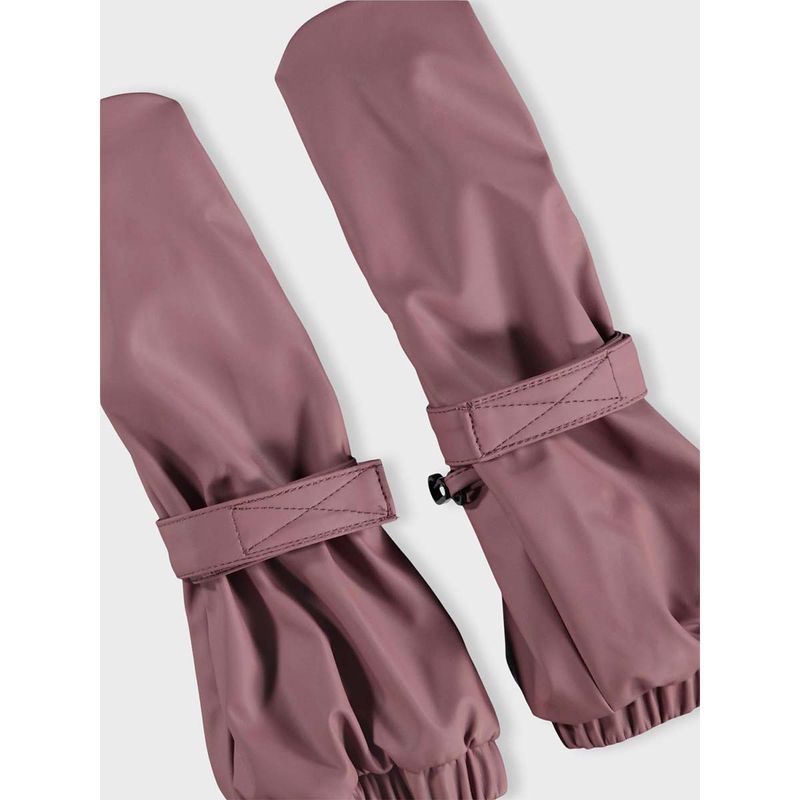 Name It Nmndry regnvotter til småbarn, Wistful Mauve