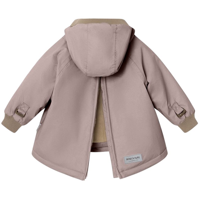 Mini A Ture Wen vinterjakke til baby, Cloudy Rose