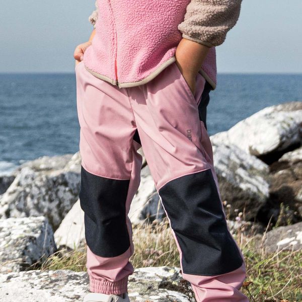 Hovedbilde Didriksons Flox ytterbukse til barn, Light ...