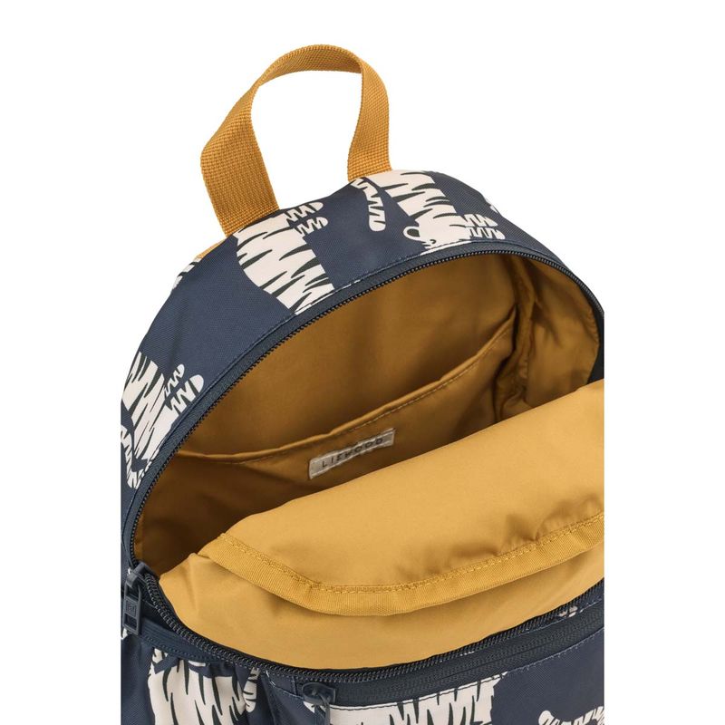 Liewood Andreas ryggsekk til barn, Tiger/Classic Navy