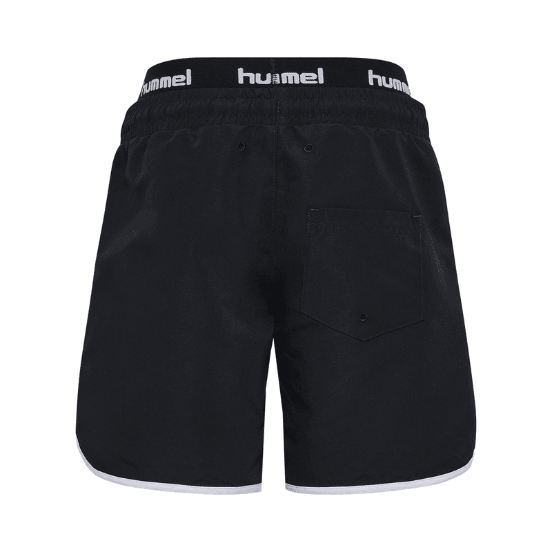 hummel Hmljr Long Board badeshorts til barn, Black