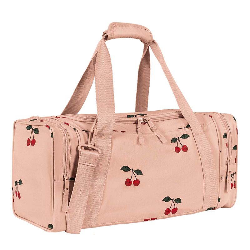 Konges Sløjd Weekend bag til barn, Ma Grande Cerise Blush