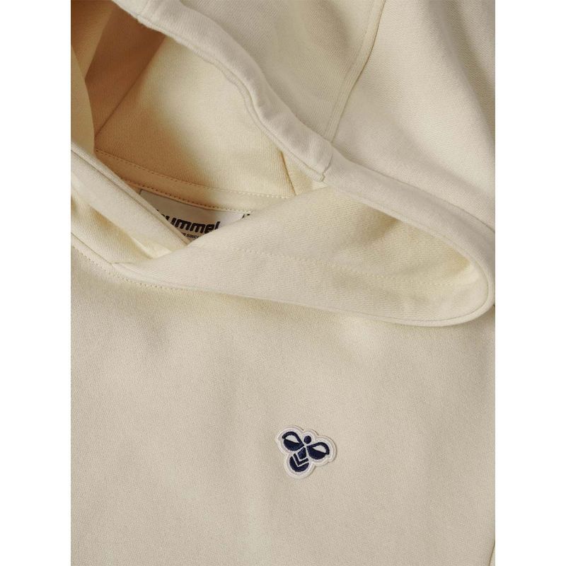 Hummel Bee jr loose hettegenser til barn, Whitecap Gray