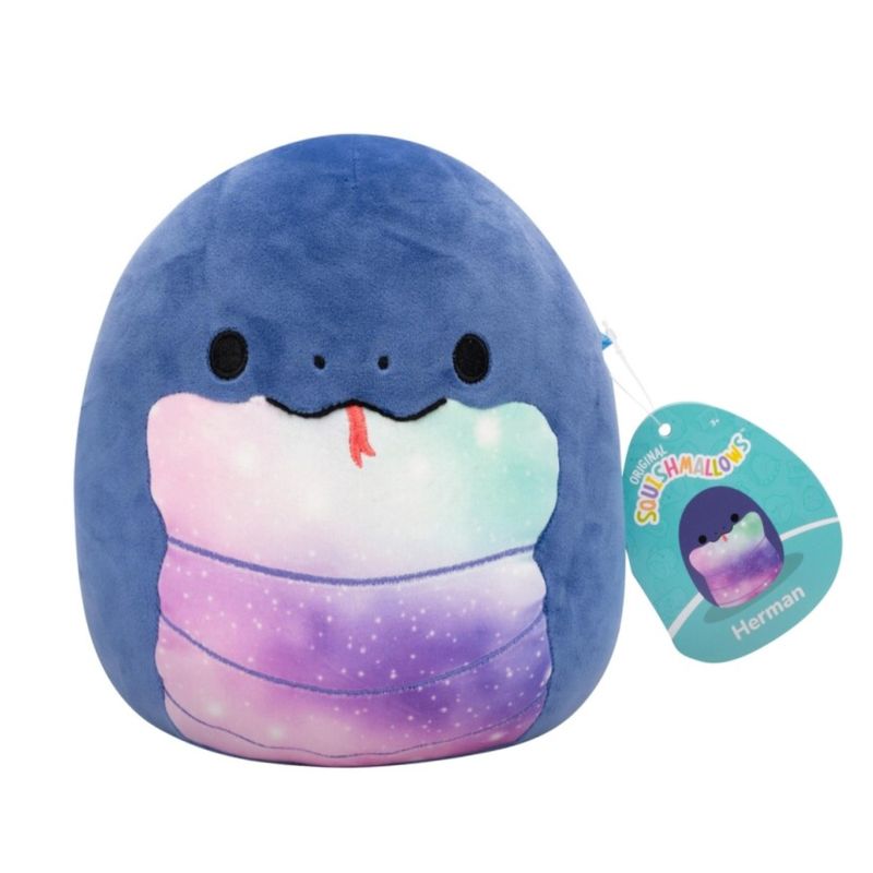 Squishmallows 19 cm Herman Snake