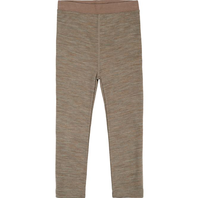 Hovedbilde Hust & Claire Liro leggings i ull, Beaver