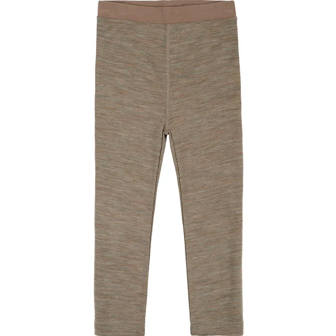 Hovedbilde Hust & Claire Liro leggings i ull, Beaver