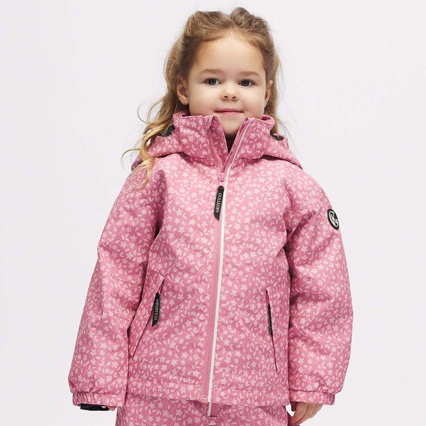 Hovedbilde Gullkorn Tach skalljakke til barn, Rosa (P)