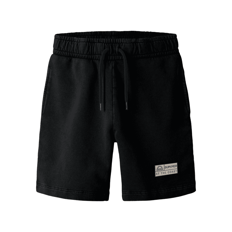Name It Nkmfandel shorts til barn, Black