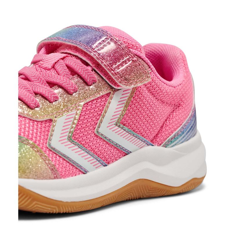 Hummel Multiplay Flex VC 2.0 Jr innesko, Pink-A-Boo