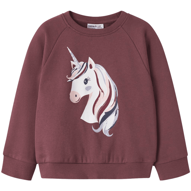 Hovedbilde Name It Nmfvenus sweatshirt til småbarn, Wild ...