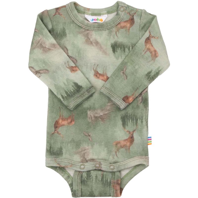Joha Wood body i ull, Off white