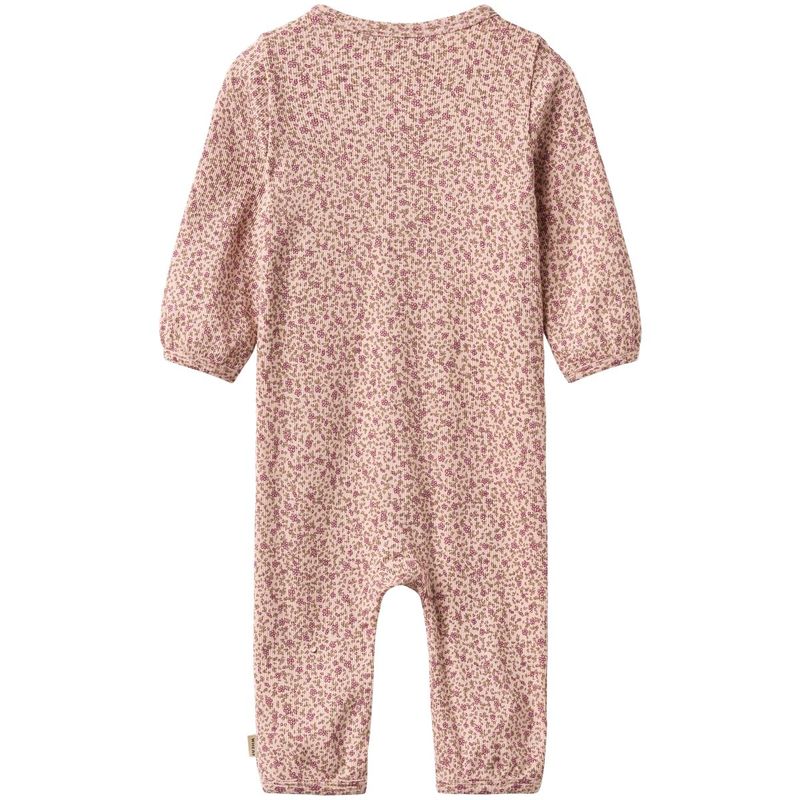 Wheat Felizia heldress/pyjamas, Dime Rose Small Flowers