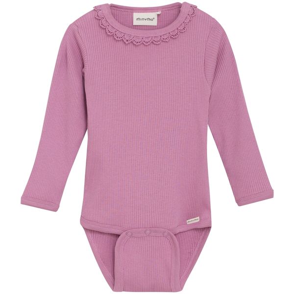 Hovedbilde Minymo Rib body, Mauve Orchid