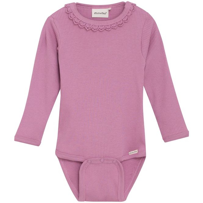 Hovedbilde Minymo Rib body, Mauve Orchid