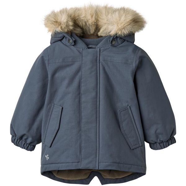 Hovedbilde Wheat Kasper vinterjakke til baby, Greyblue