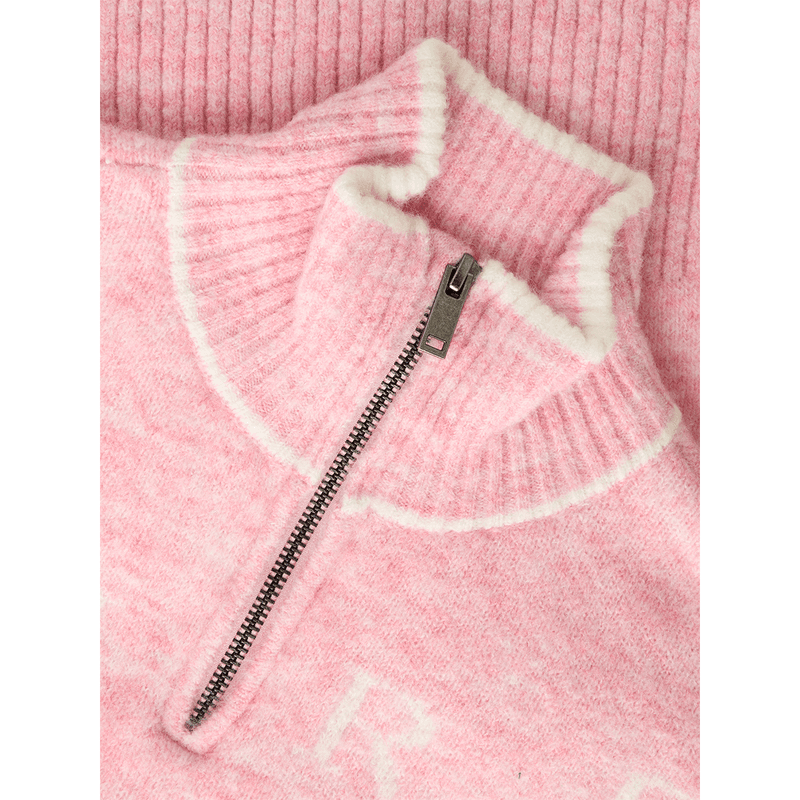 Name It Nkfneifya oversized genser m/zip, Pirouette