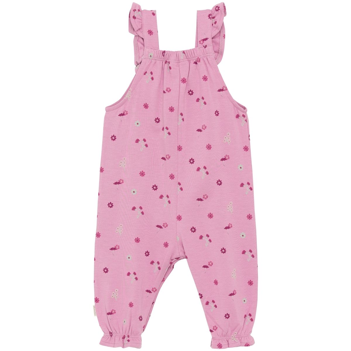 Minymo overall til baby, Mauve Orchid