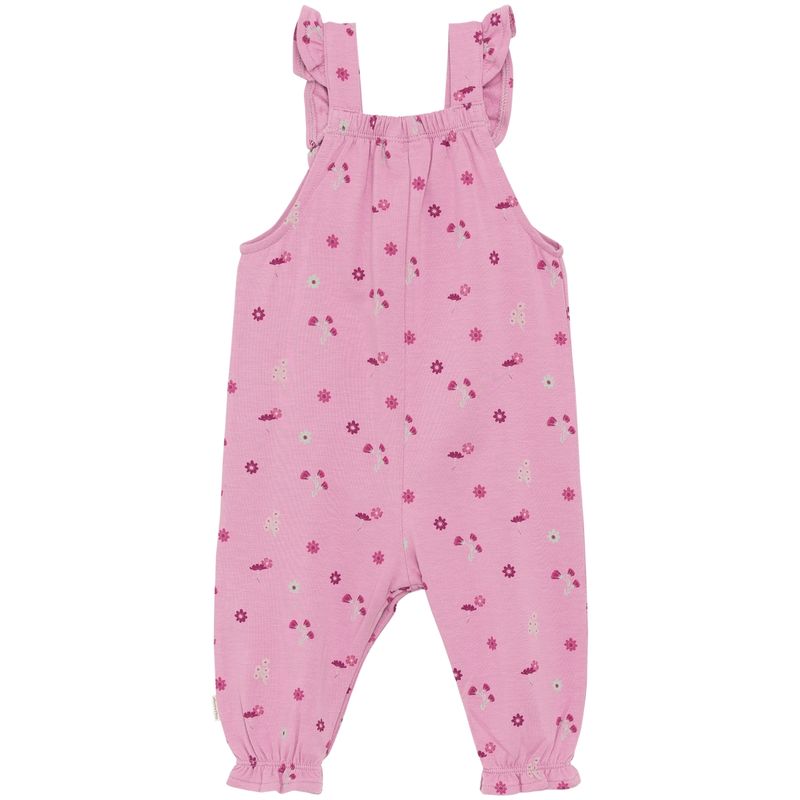 Minymo overall til baby, Mauve Orchid